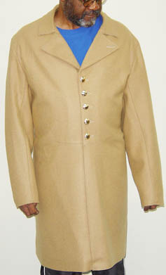 Frock coat front