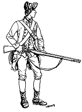 revolutionary war soldiers coloring pages